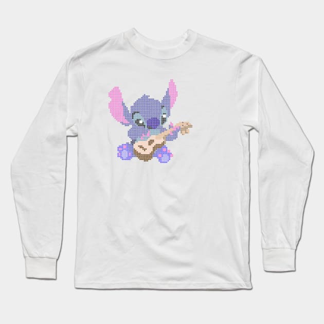 In Stitches Long Sleeve T-Shirt by missbmuffin